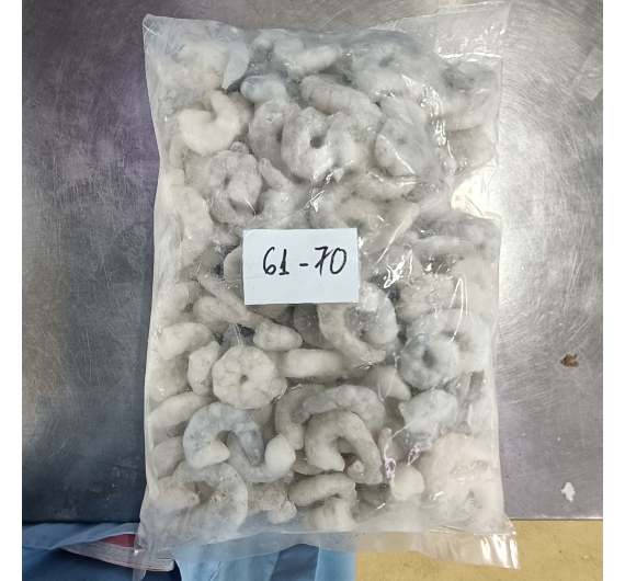 TÔM THẺ KHÔNG ĐUÔI ĐÔNG LẠNH 